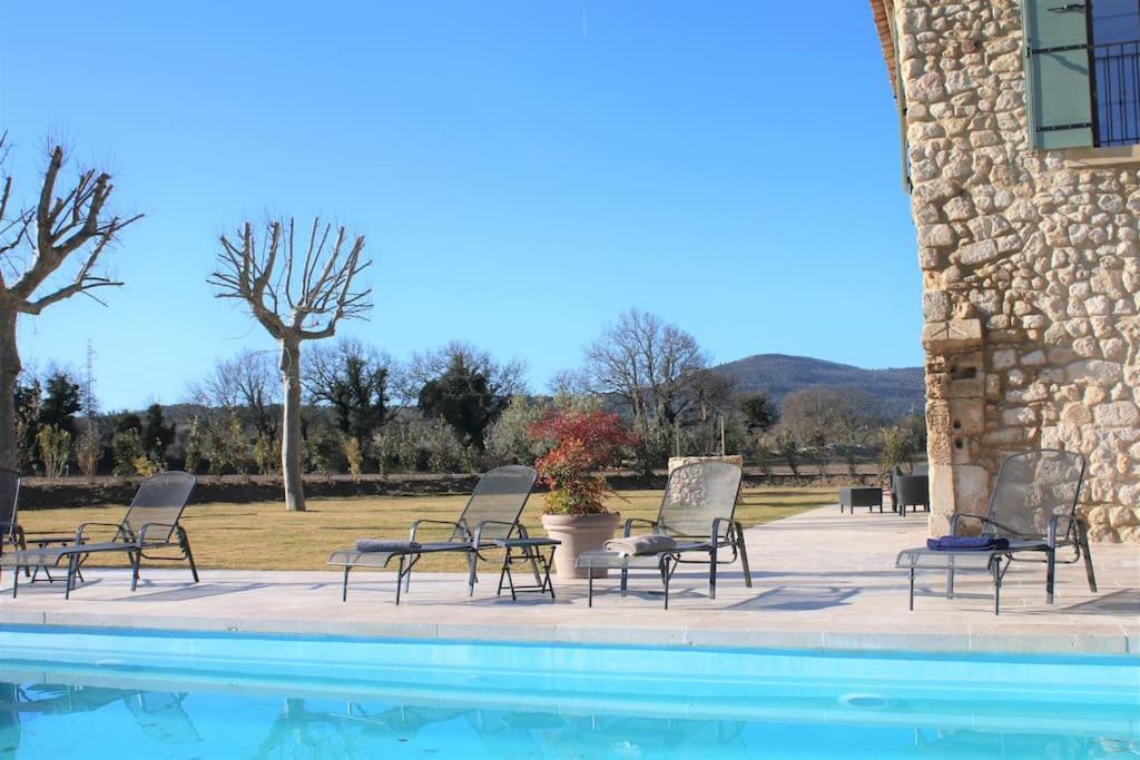 Vila Mas En Campagne Mallemort Exteriér fotografie