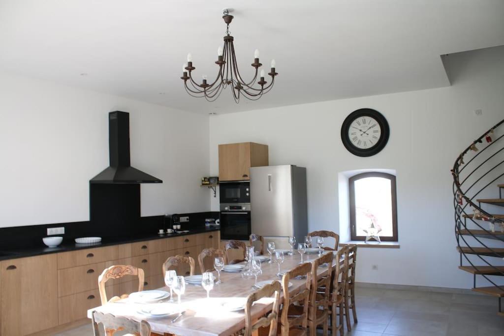 Vila Mas En Campagne Mallemort Exteriér fotografie