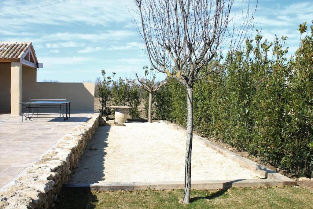 Vila Mas En Campagne Mallemort Exteriér fotografie