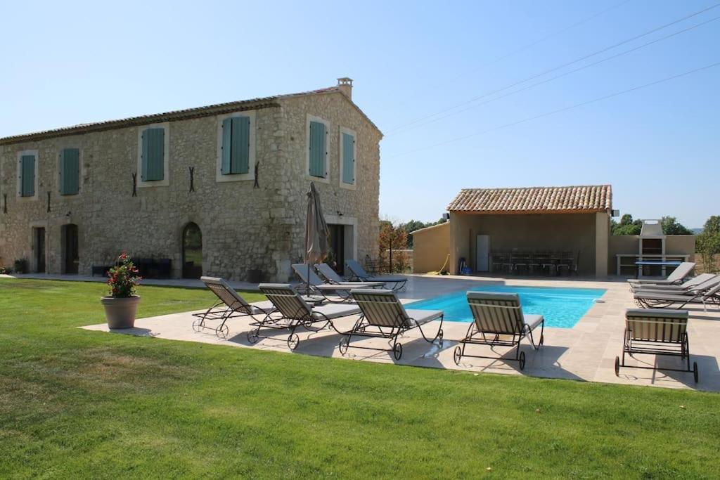 Vila Mas En Campagne Mallemort Exteriér fotografie